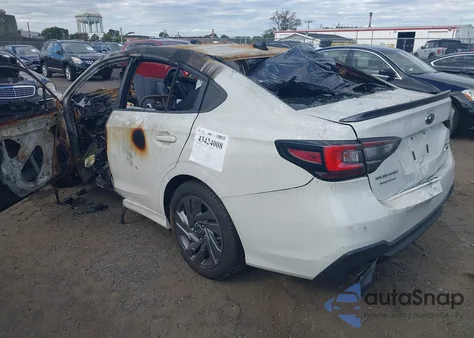 2024 Subaru Legacy Sport из США, поврежденный, VIN 4S3BWGG62R3024211